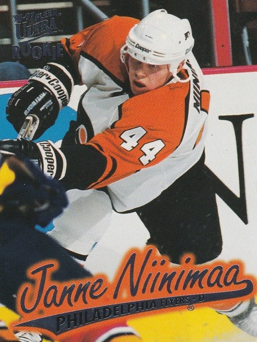 Janne Niinimaa - 1997 Fleer/Skybox Hockey Card